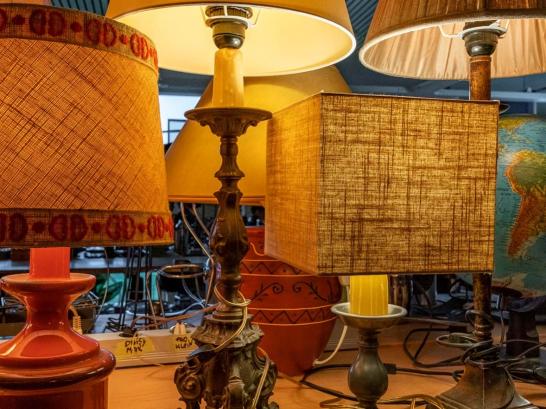Lampen Kringloopwinkel