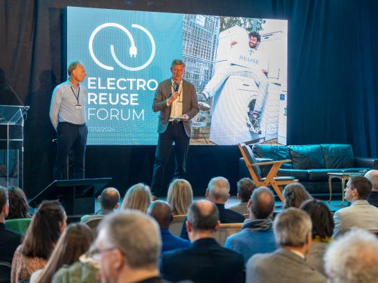 Electro Reuse Forum | Recupel