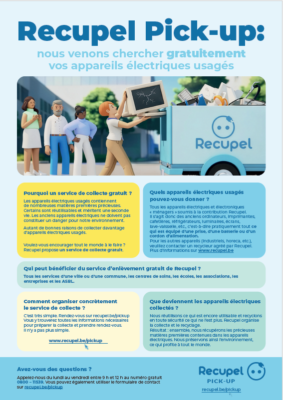2026 Recupel Pick-up | Recupel