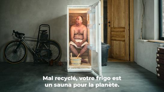 Mal recyclé, votre frigo est un sauna pour la planète