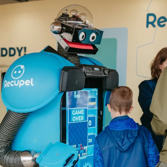 Home | Robot Reddy on tour