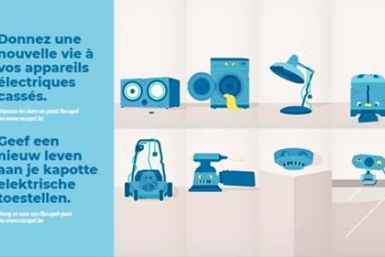 Recupel web banner